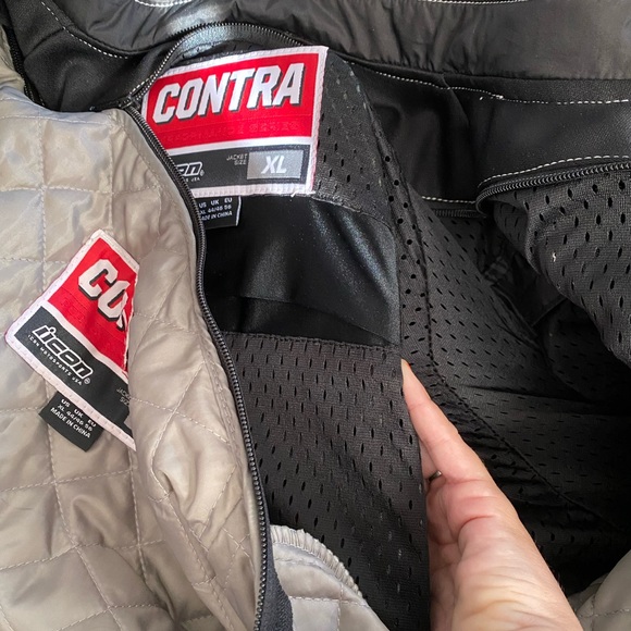 ICON MOTO Motorcycle Riding Jacket - Picture 5 of 6